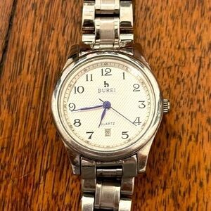 Burei quartz casual watch model B-3008L